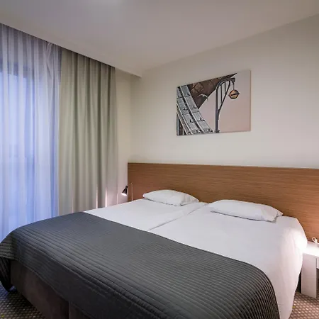 Lägenhetshotell Invite Wrocław