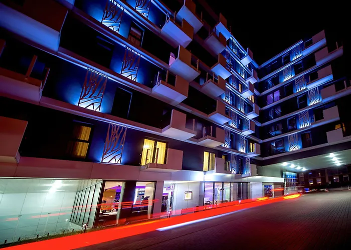 Lägenhetshotell Invite Wrocław