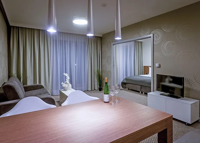 Lägenhetshotell Invite Wrocław