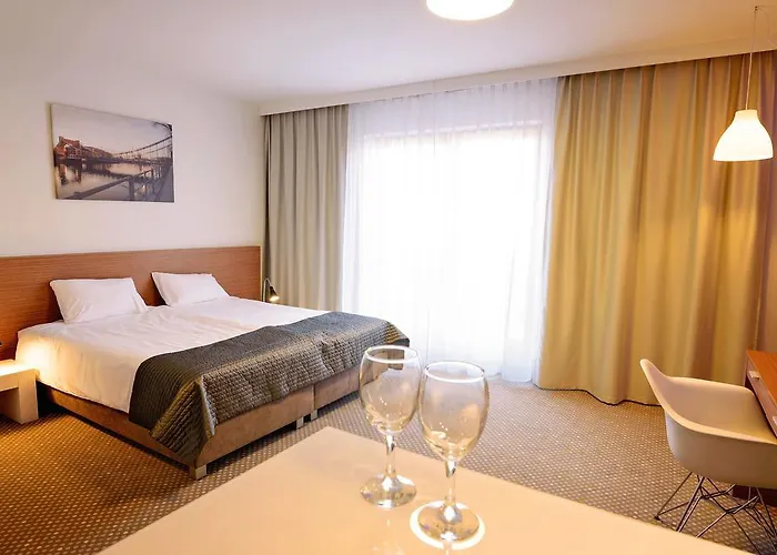 Lägenhetshotell Invite Wrocław