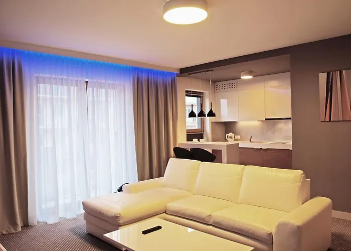 Lägenhetshotell Invite Wrocław