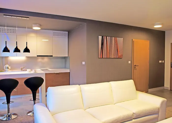 Invite Lägenhetshotell Wrocław